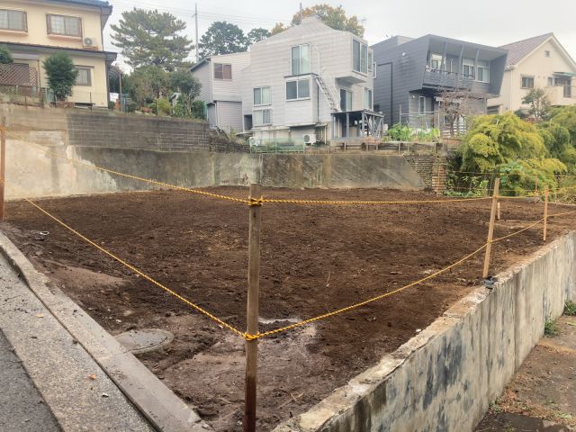 木造2階建て解体工事(神奈川県横浜市港北区箕輪町)　工事後の様子です。